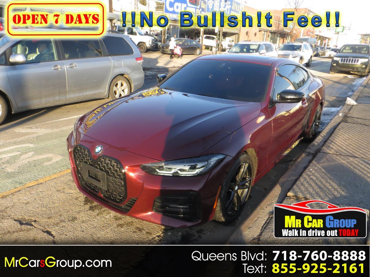 2022 BMW 4-Series 430i xDrive SULEV Coupe