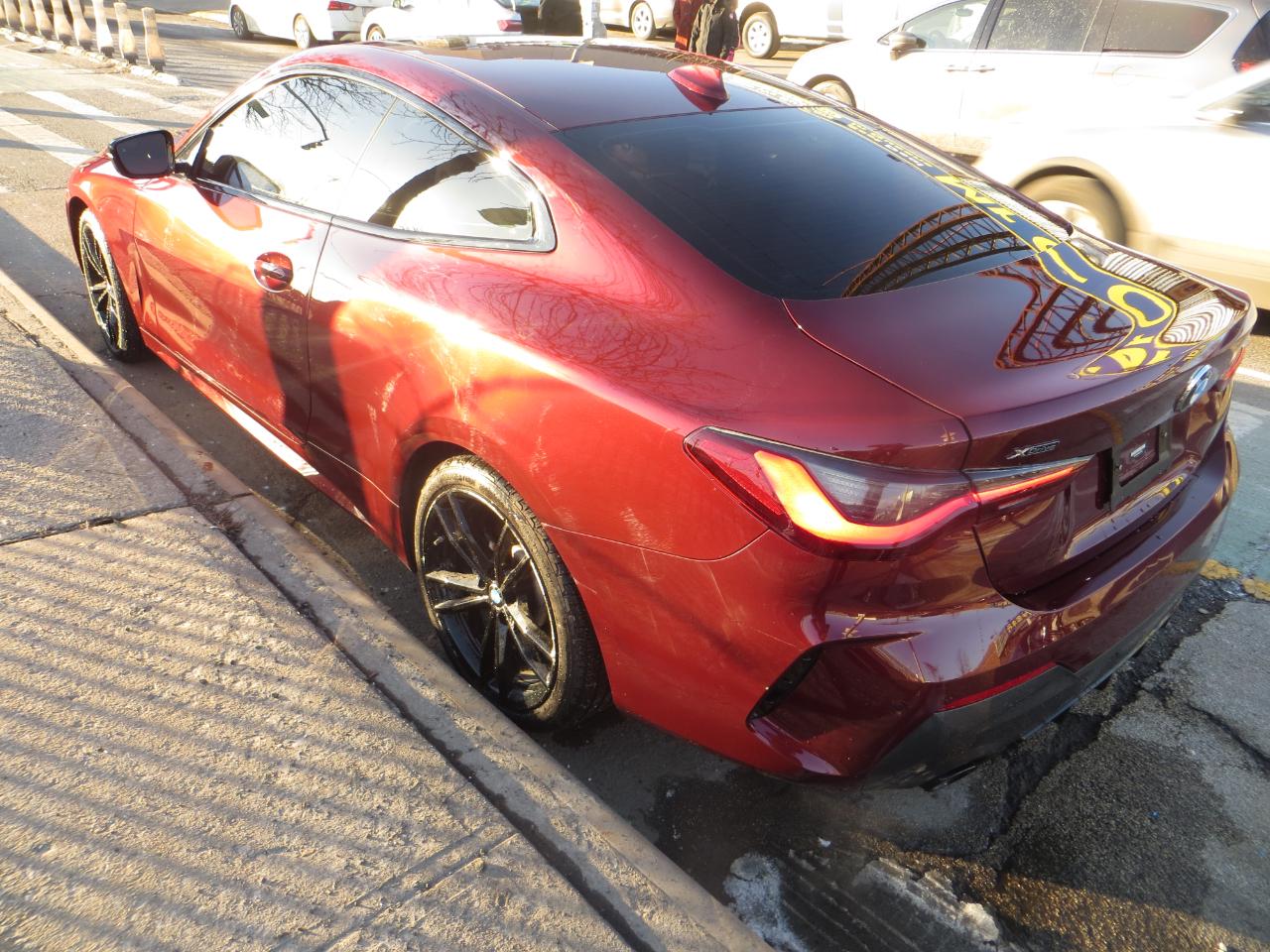 BMW 4-Series 430i xDrive SULEV Coupe 2022