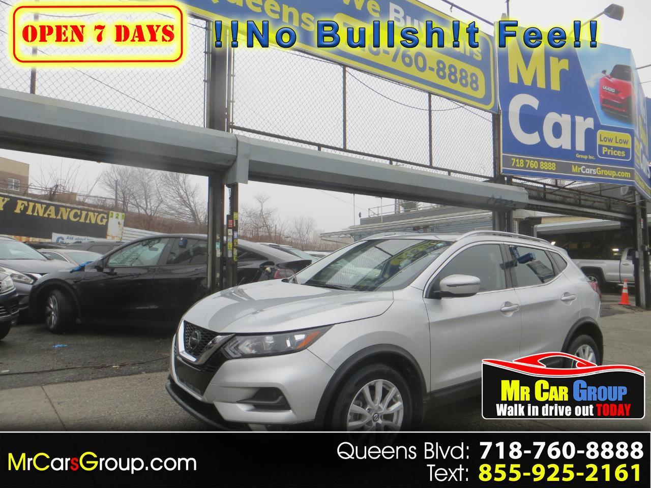 2022 Nissan Rogue Sport SV AWD