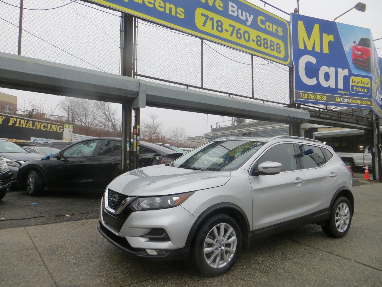 Nissan Rogue Sport SV AWD 2022
