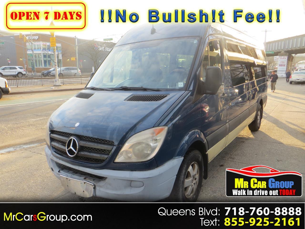 2011 Mercedes-Benz Sprinter 2500 170 High Roof Passenger Van