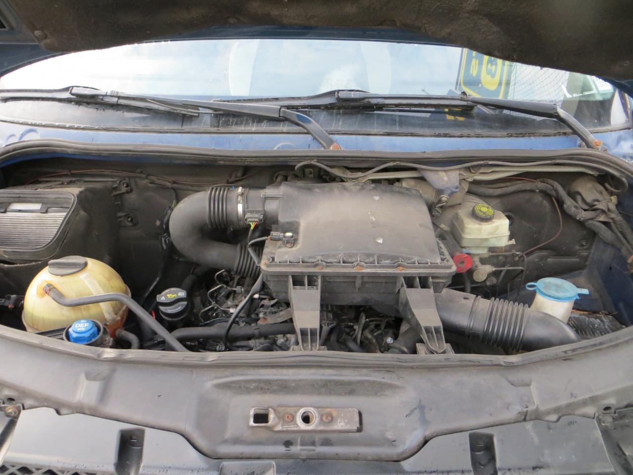 Mercedes-Benz Sprinter 2500 Passenger Van High Roof 170-in. WB 2011