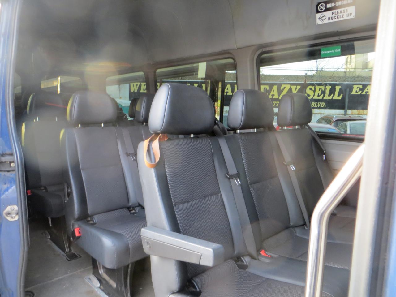 Mercedes-Benz Sprinter 2500 Passenger Van High Roof 170-in. WB 2011