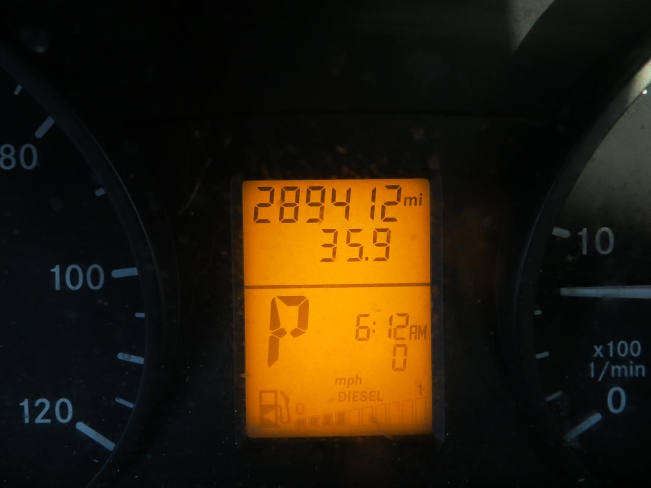 Mercedes-Benz Sprinter 2500 Passenger Van High Roof 170-in. WB 2011