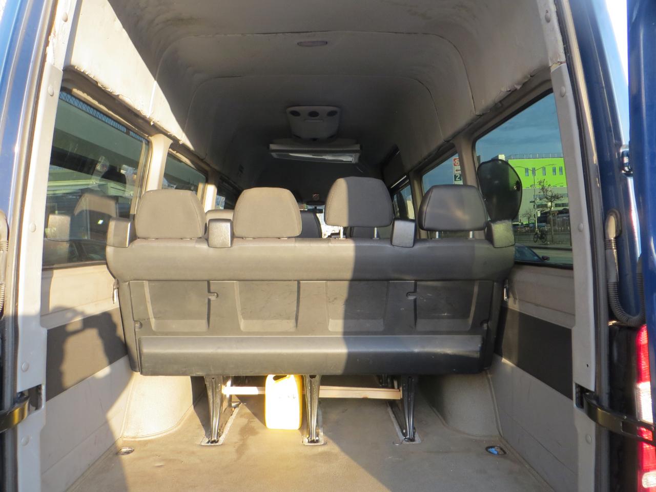 Mercedes-Benz Sprinter 2500 Passenger Van High Roof 170-in. WB 2011