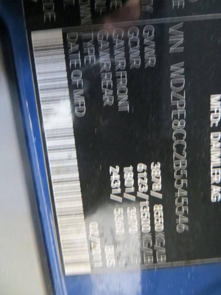 Mercedes-Benz Sprinter 2500 Passenger Van High Roof 170-in. WB 2011