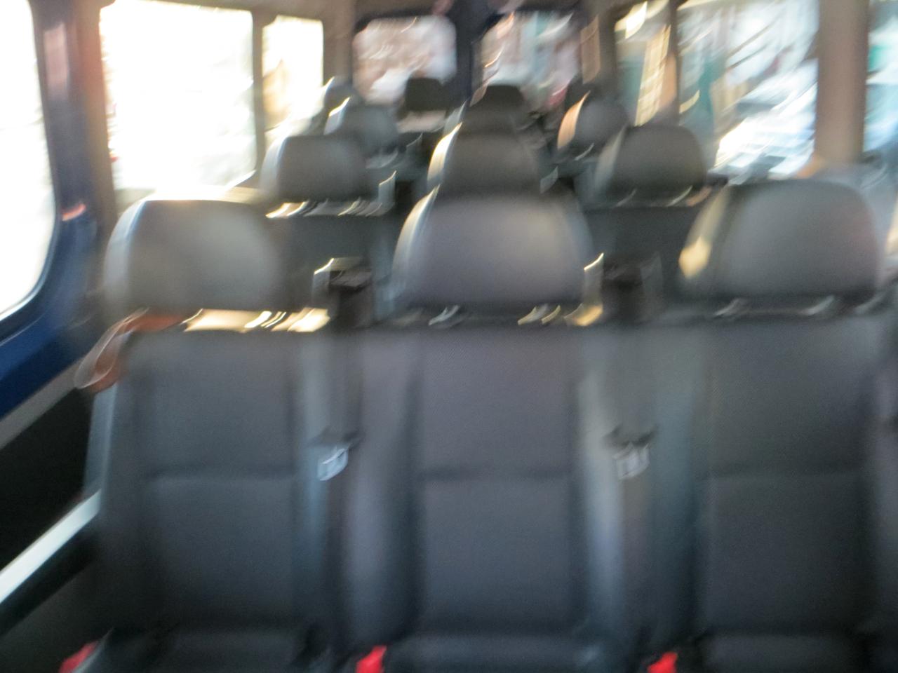 Mercedes-Benz Sprinter 2500 Passenger Van High Roof 170-in. WB 2011