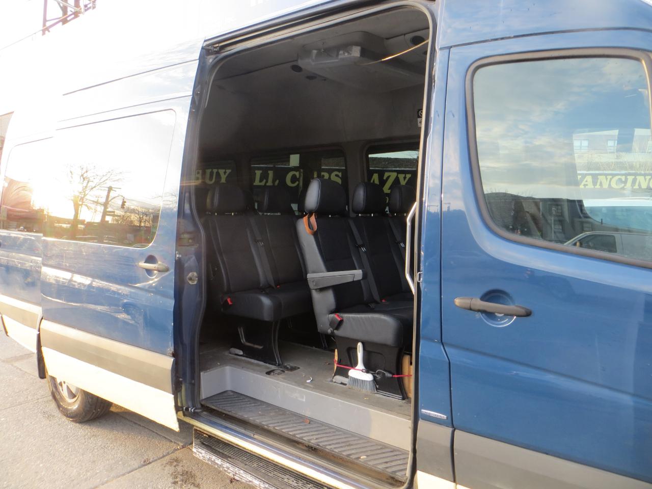 Mercedes-Benz Sprinter 2500 Passenger Van High Roof 170-in. WB 2011