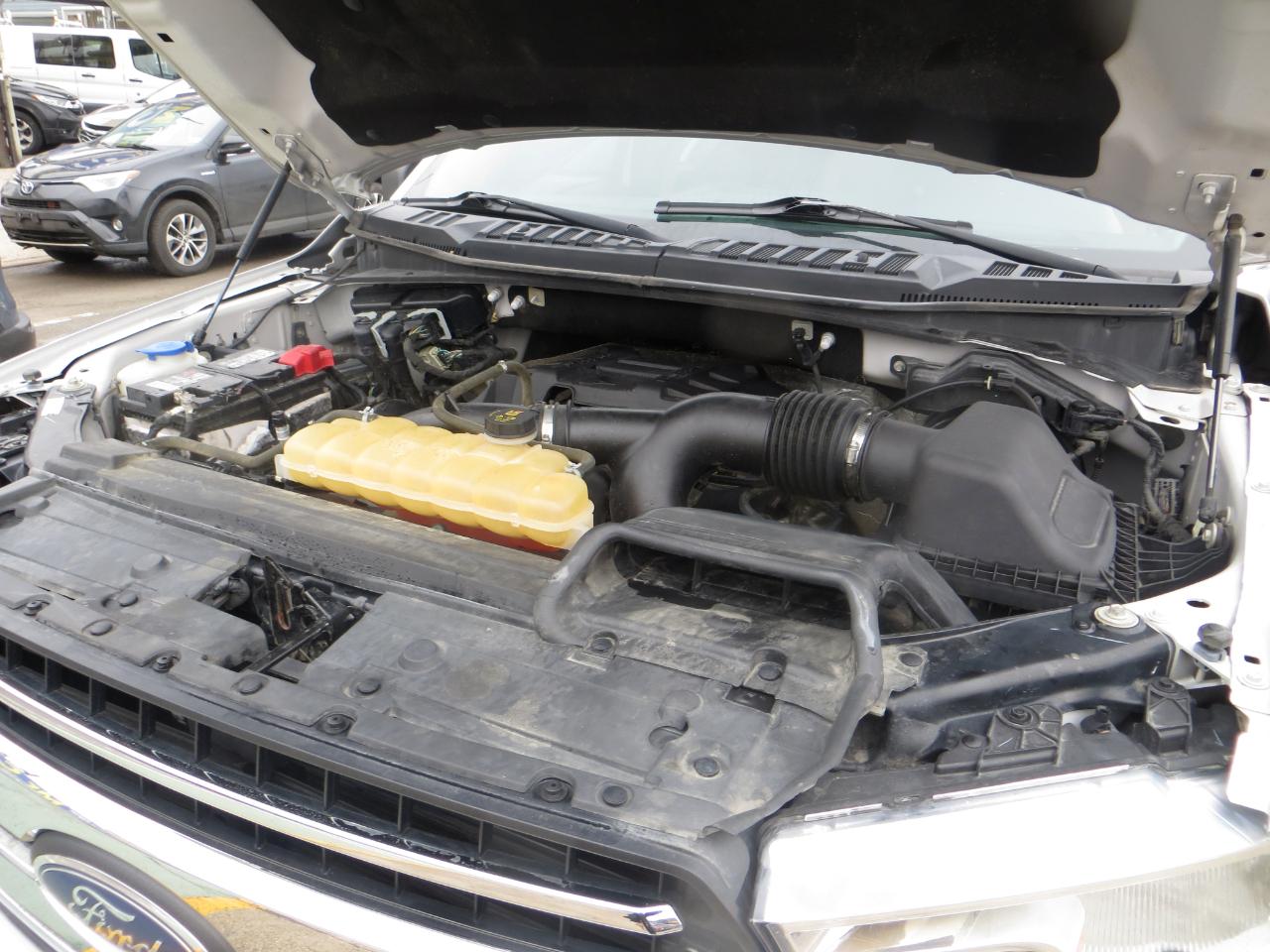 Ford F-150 XLT SuperCrew 5.5-ft. Bed 4WD 2018