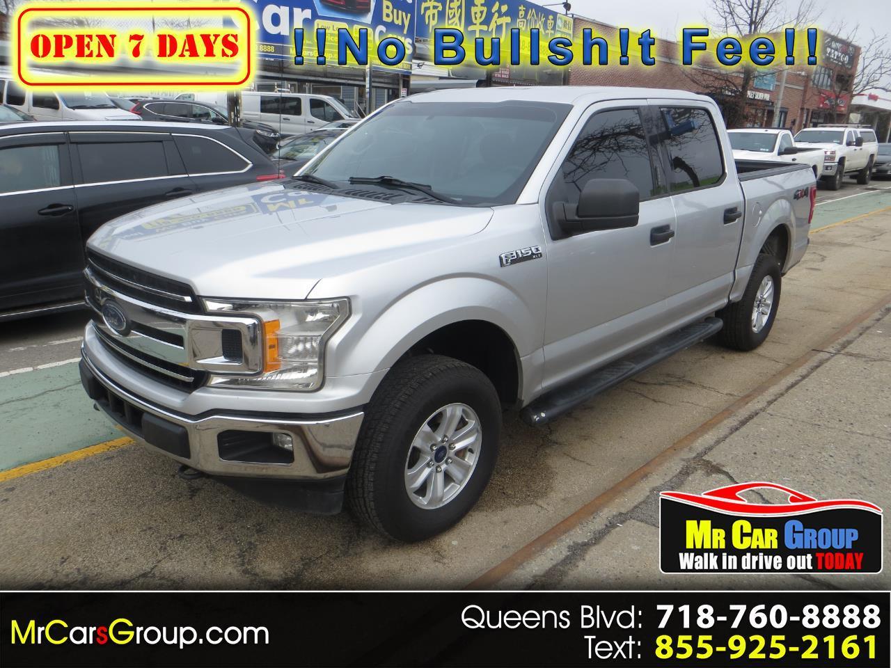 2018 Ford F-150 XLT SuperCrew 5.5-ft. Bed 4WD