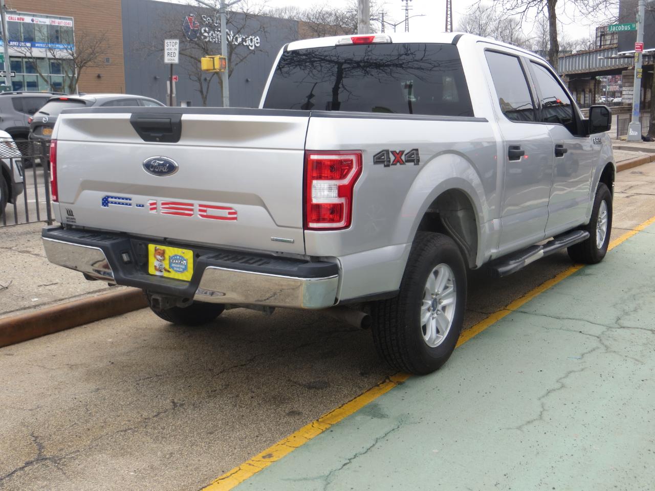 Ford F-150 XLT SuperCrew 5.5-ft. Bed 4WD 2018