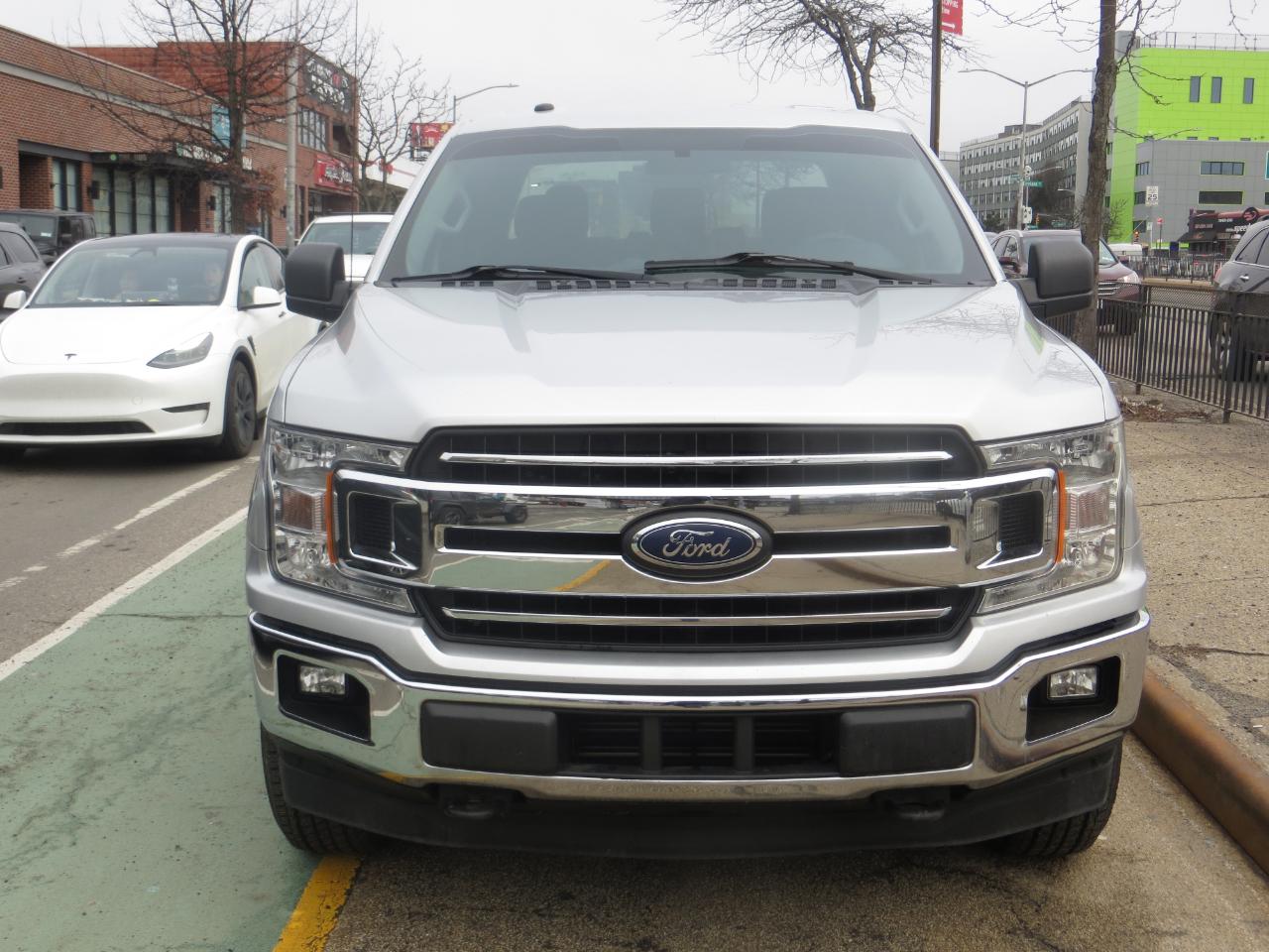 Ford F-150 XLT SuperCrew 5.5-ft. Bed 4WD 2018