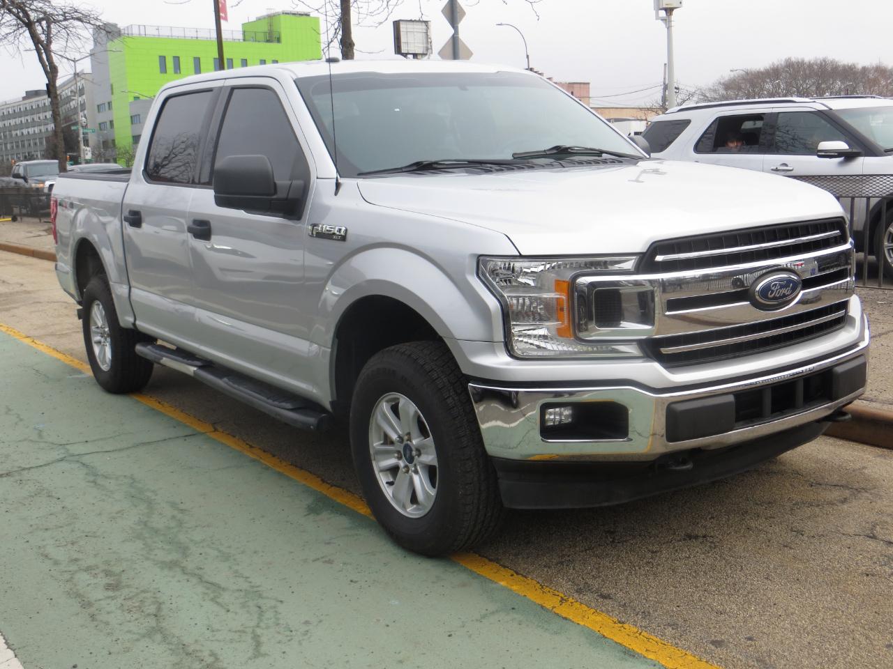 Ford F-150 XLT SuperCrew 5.5-ft. Bed 4WD 2018