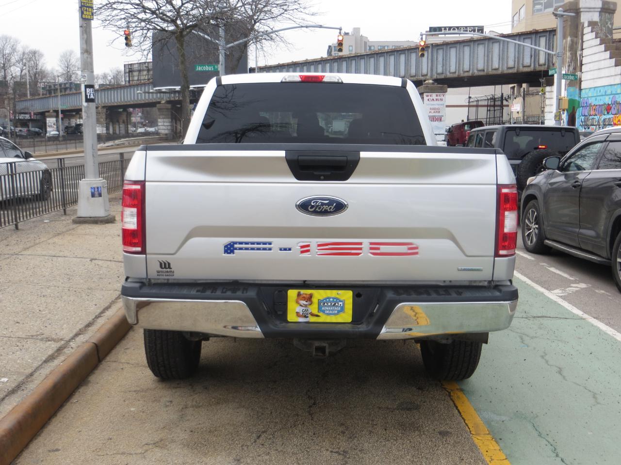 Ford F-150 XLT SuperCrew 5.5-ft. Bed 4WD 2018