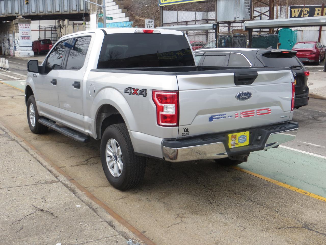 Ford F-150 XLT SuperCrew 5.5-ft. Bed 4WD 2018