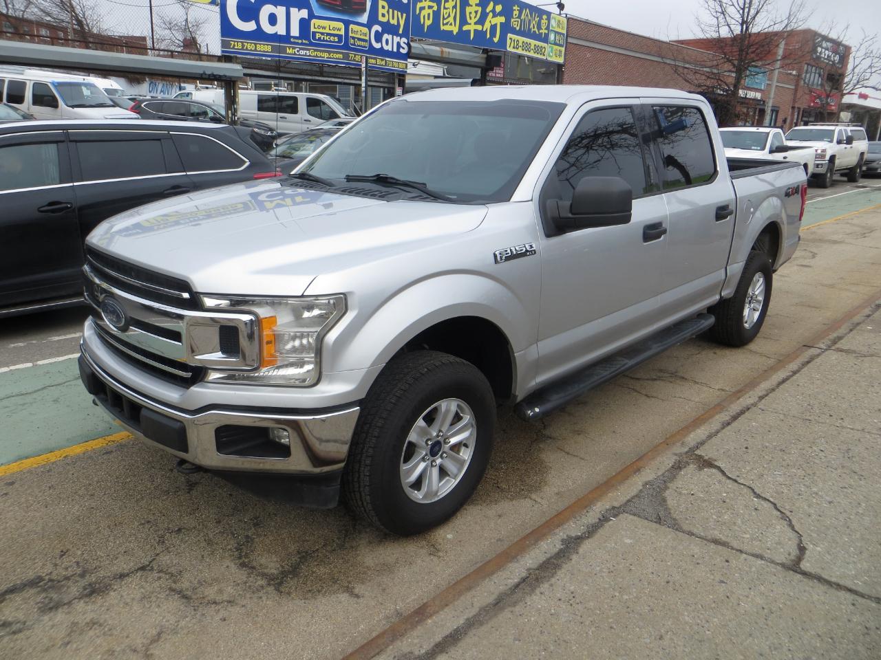 Ford F-150 XLT SuperCrew 5.5-ft. Bed 4WD 2018