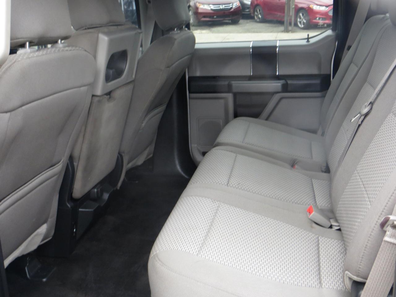 Ford F-150 XLT SuperCrew 5.5-ft. Bed 4WD 2018