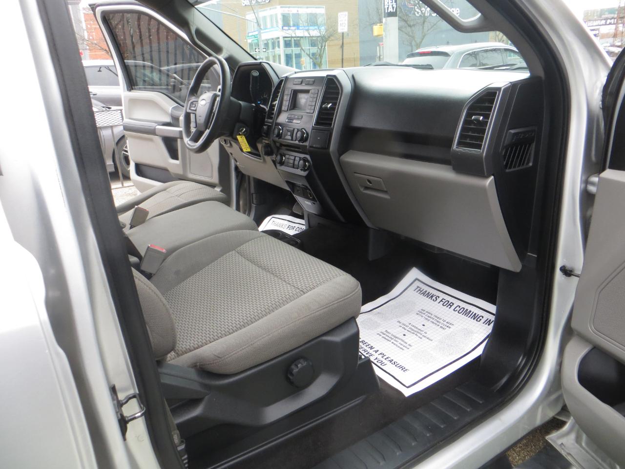 Ford F-150 XLT SuperCrew 5.5-ft. Bed 4WD 2018