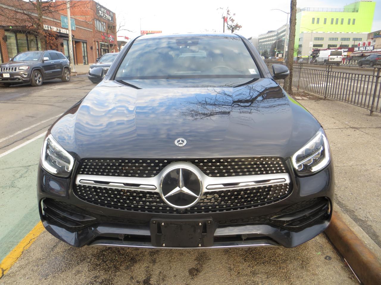 Mercedes-Benz GLC-Class Coupe GLC300 4MATIC 2023