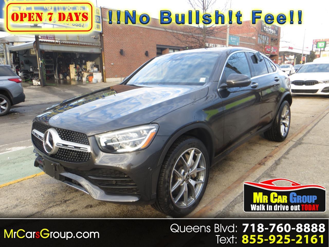 2023 Mercedes-Benz GLC-Class Coupe GLC300 4MATIC