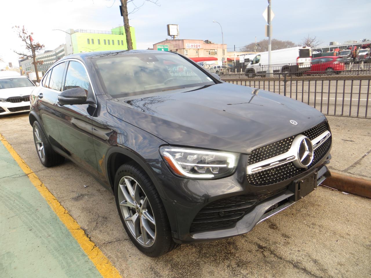 Mercedes-Benz GLC-Class Coupe GLC300 4MATIC 2023