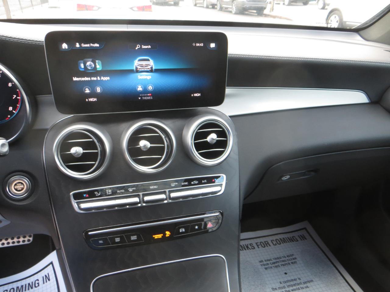 Mercedes-Benz GLC-Class Coupe GLC300 4MATIC 2023