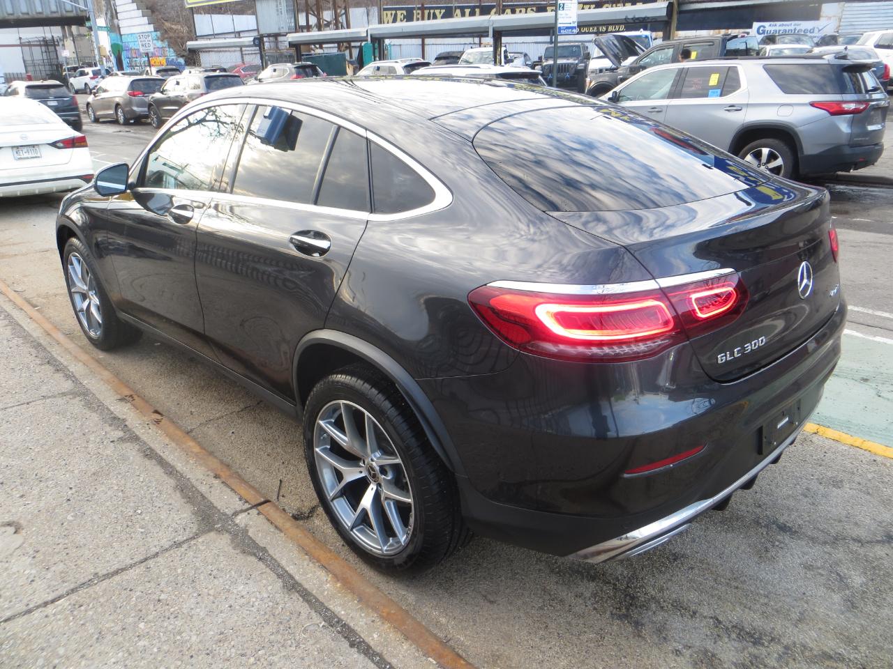 Mercedes-Benz GLC-Class Coupe GLC300 4MATIC 2023