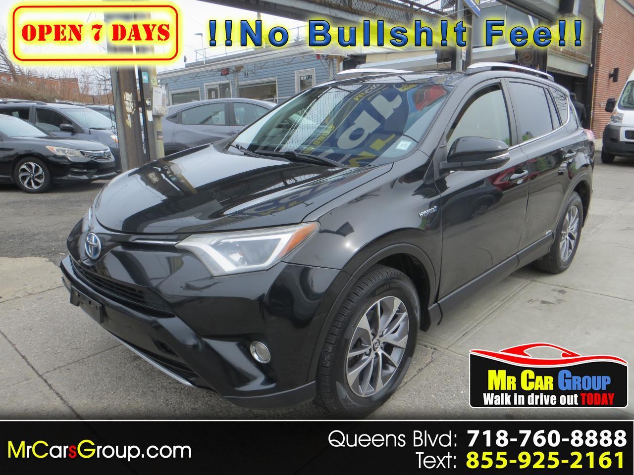 2016 Toyota RAV4 Hybrid XLE