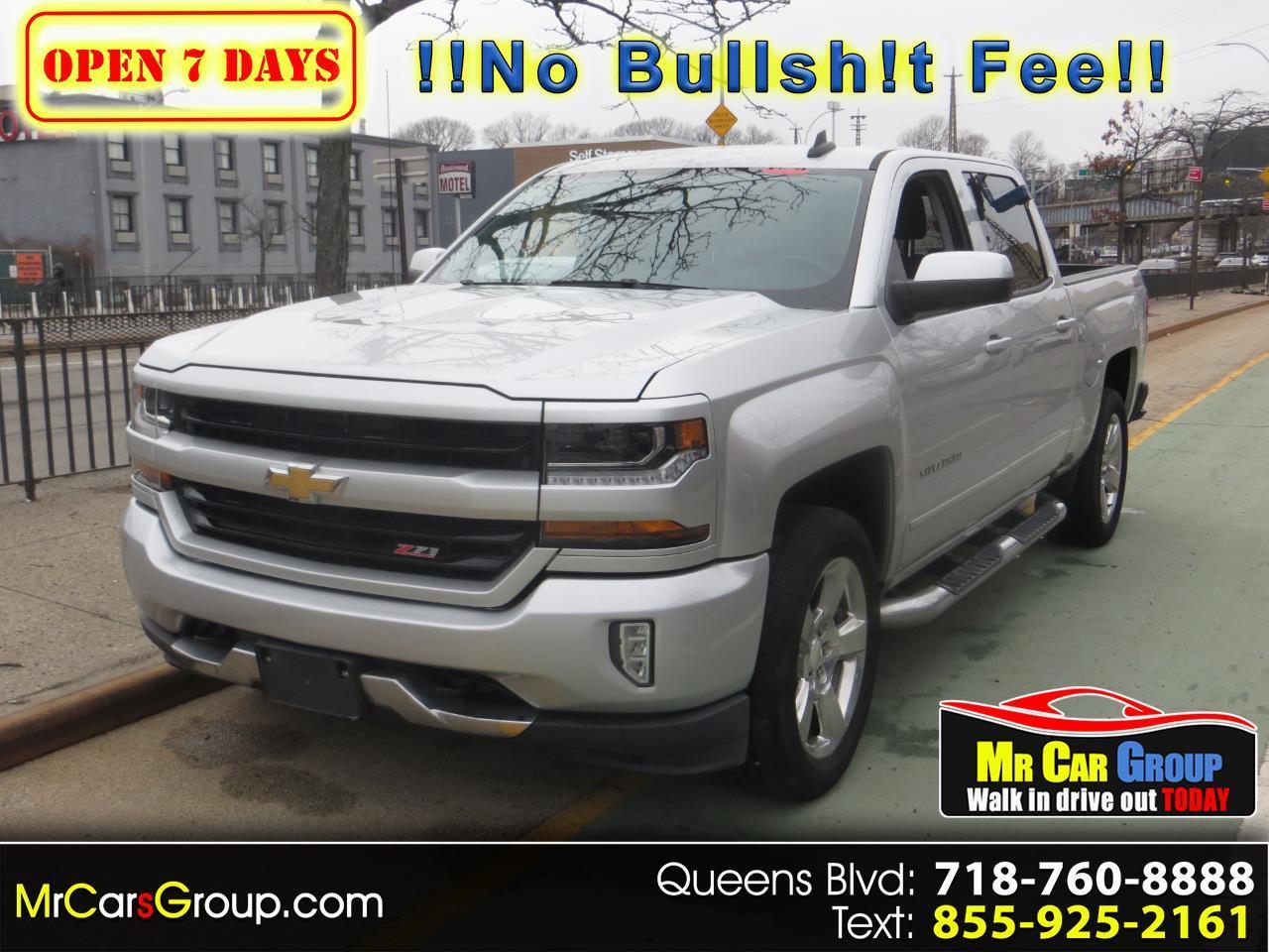 2018 Chevrolet Silverado 1500 LT Crew Cab 4WD