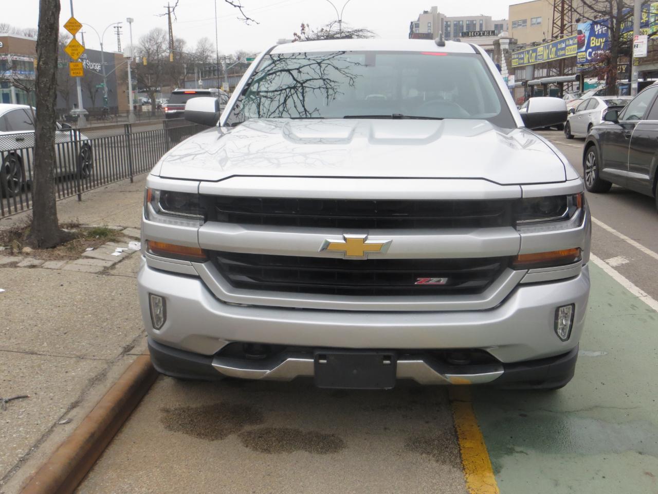 Chevrolet Silverado 1500 LT Crew Cab 4WD 2018