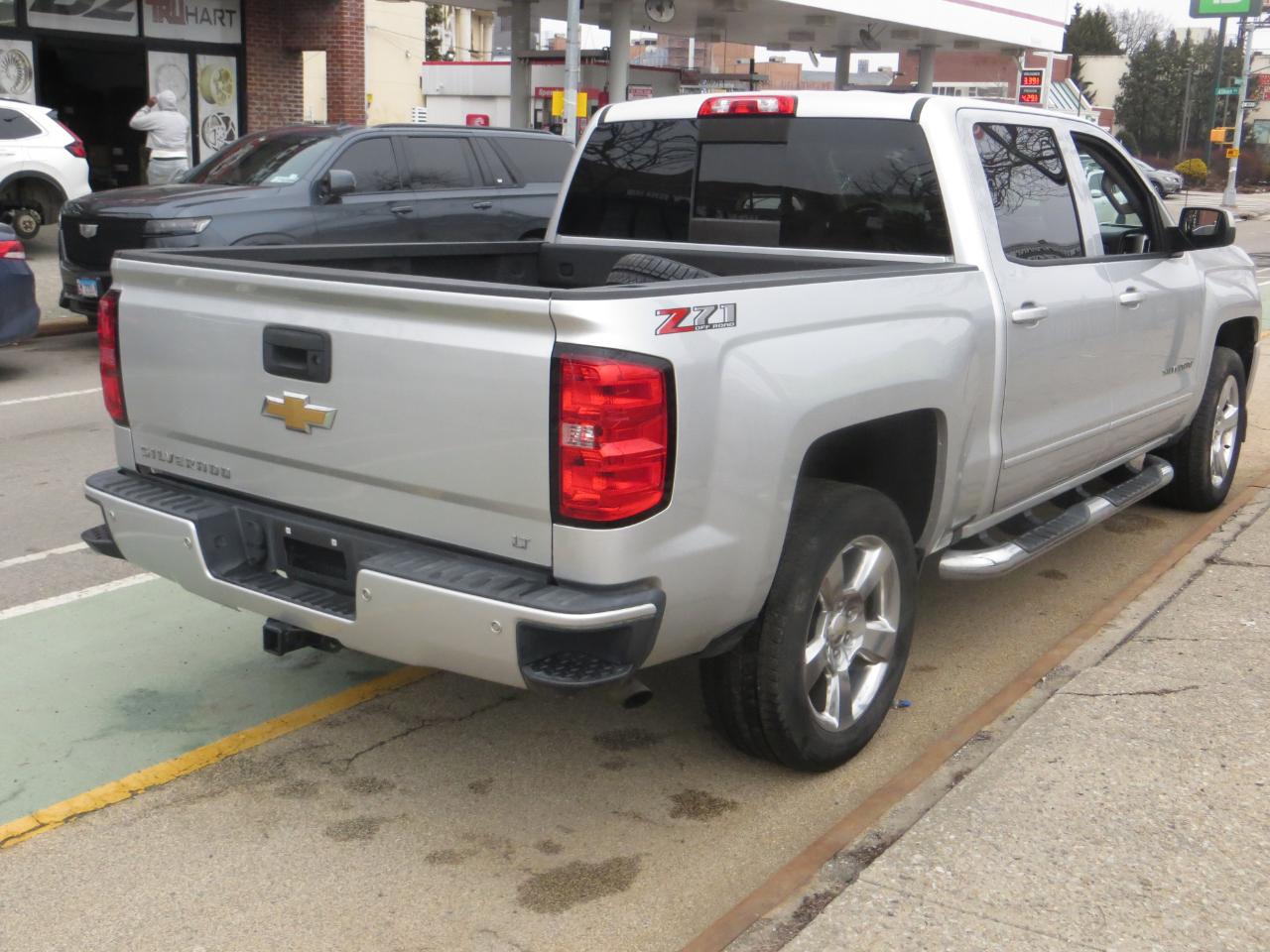 Chevrolet Silverado 1500 LT Crew Cab 4WD 2018