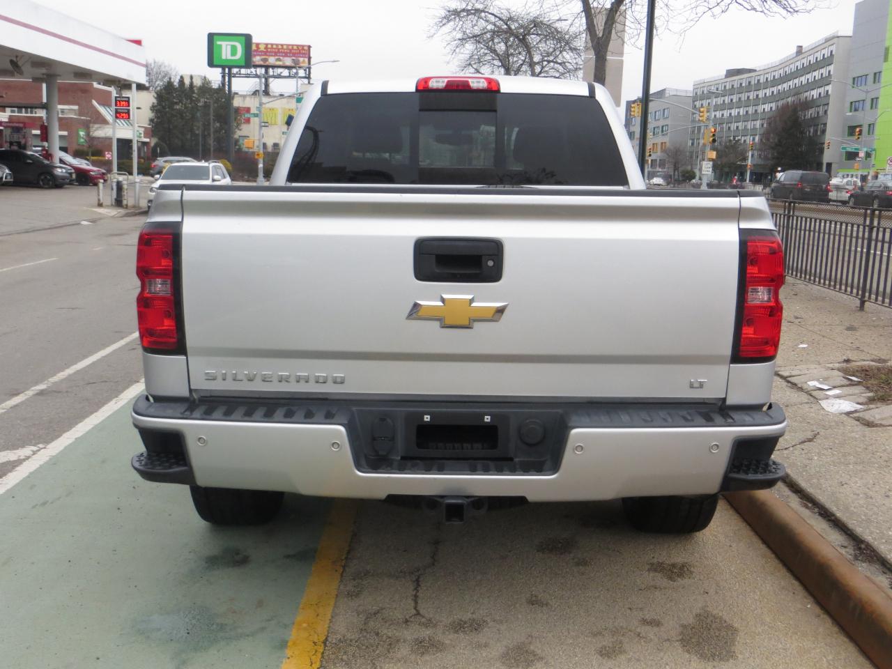 Chevrolet Silverado 1500 LT Crew Cab 4WD 2018