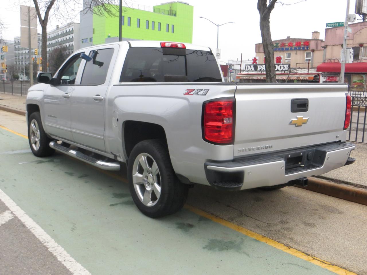 Chevrolet Silverado 1500 LT Crew Cab 4WD 2018