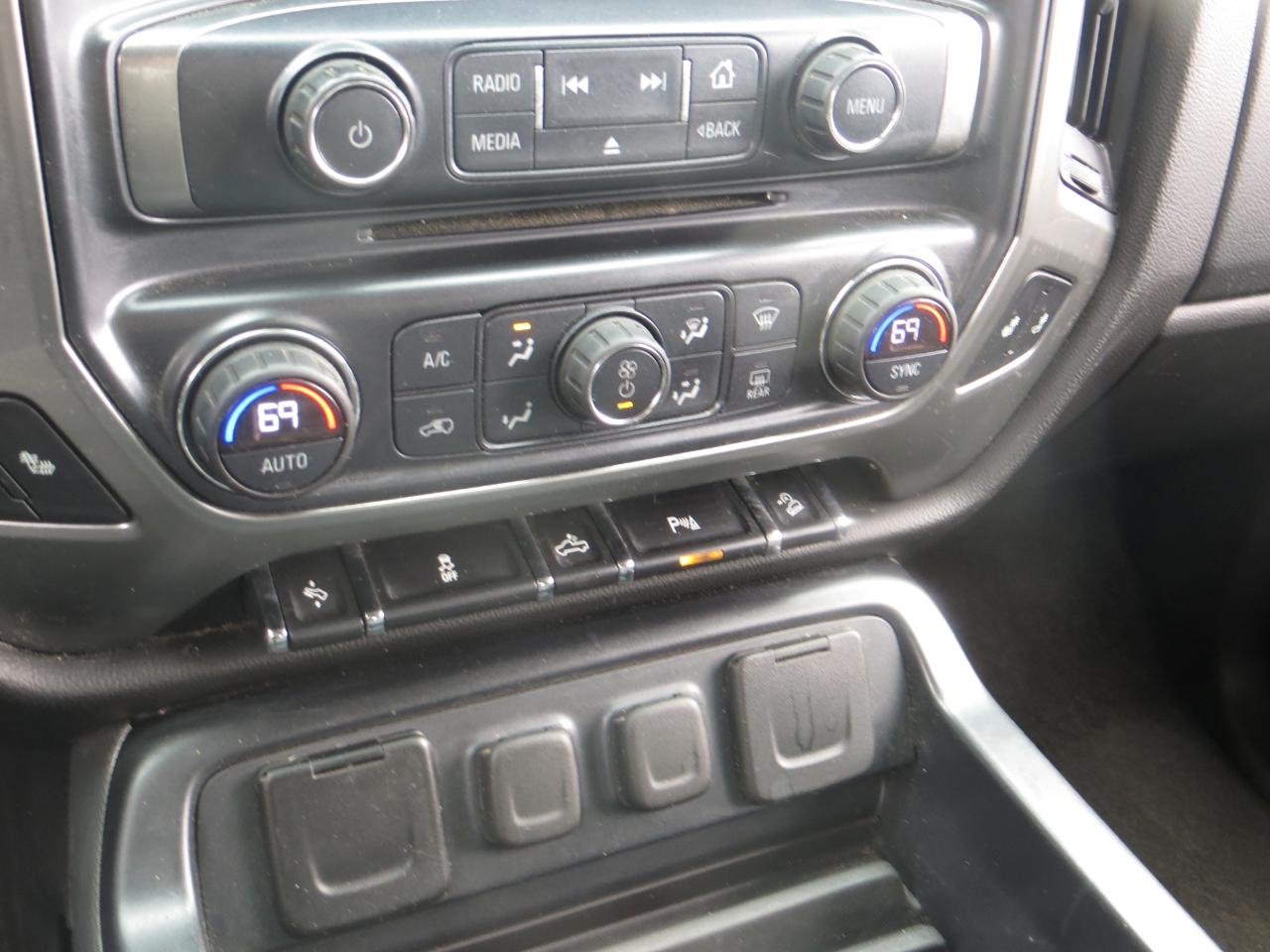 Chevrolet Silverado 1500 LT Crew Cab 4WD 2018