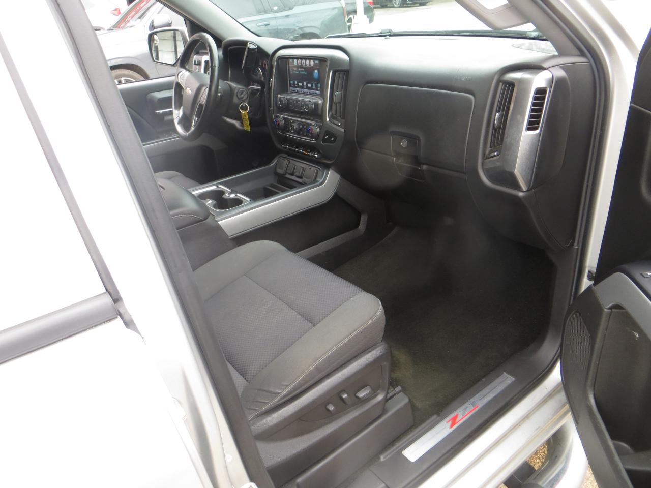 Chevrolet Silverado 1500 LT Crew Cab 4WD 2018