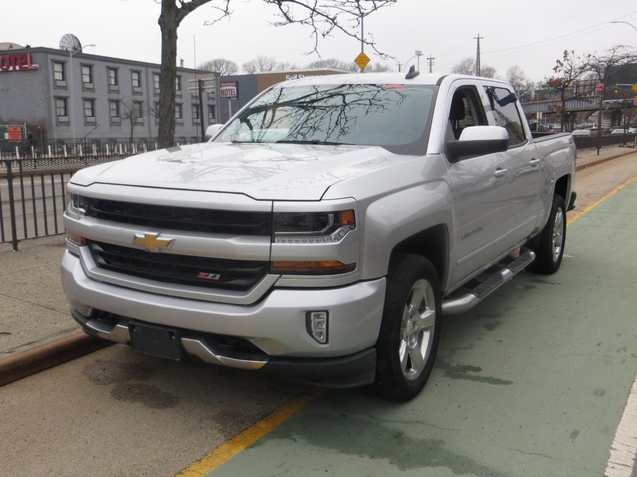 Chevrolet Silverado 1500 LT Crew Cab 4WD 2018