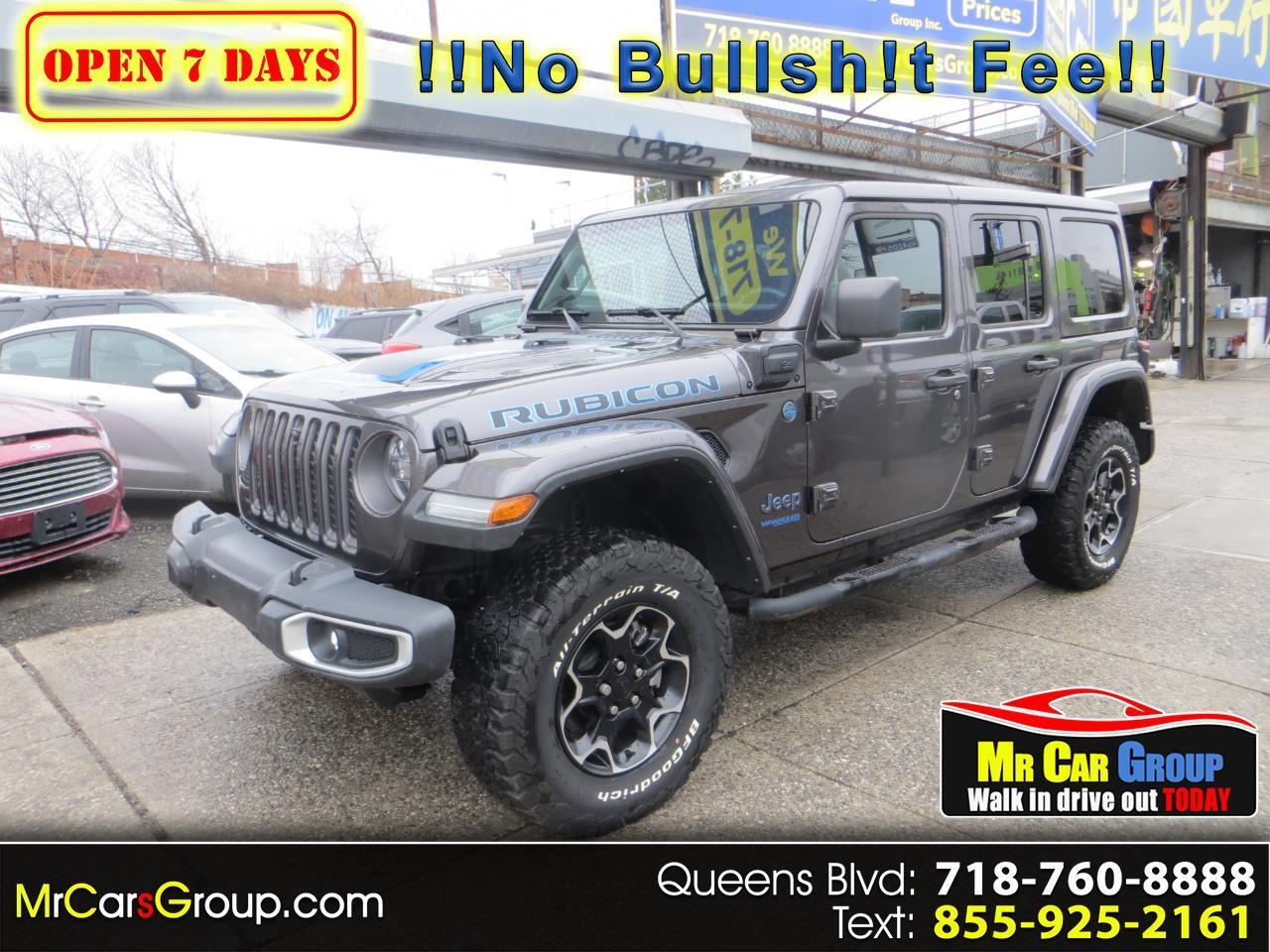 2022 Jeep Wrangler 4xe Unlimited Rubicon