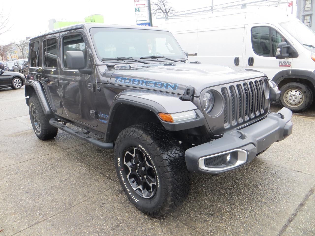 Jeep Wrangler 4xe Unlimited Rubicon 2022