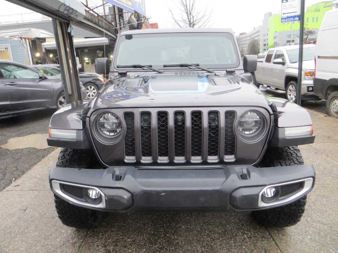 Jeep Wrangler 4xe Unlimited Rubicon 2022