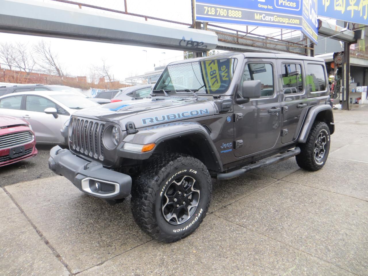 Jeep Wrangler 4xe Unlimited Rubicon 2022