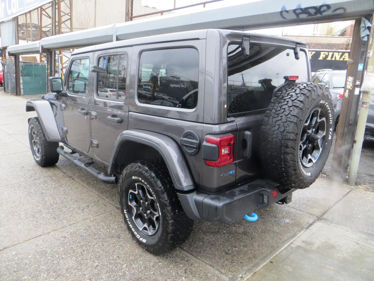 Jeep Wrangler 4xe Unlimited Rubicon 2022