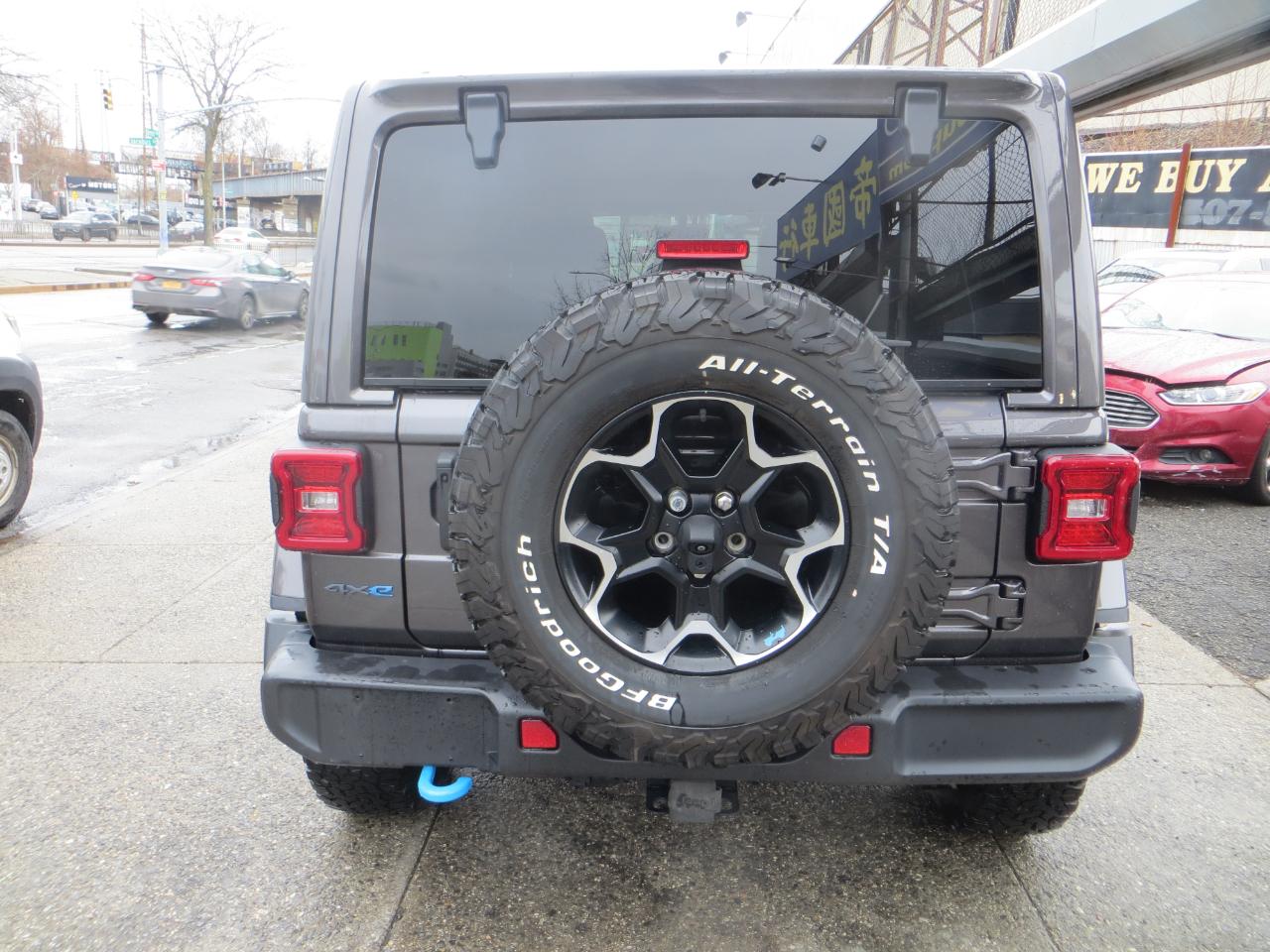 Jeep Wrangler 4xe Unlimited Rubicon 2022