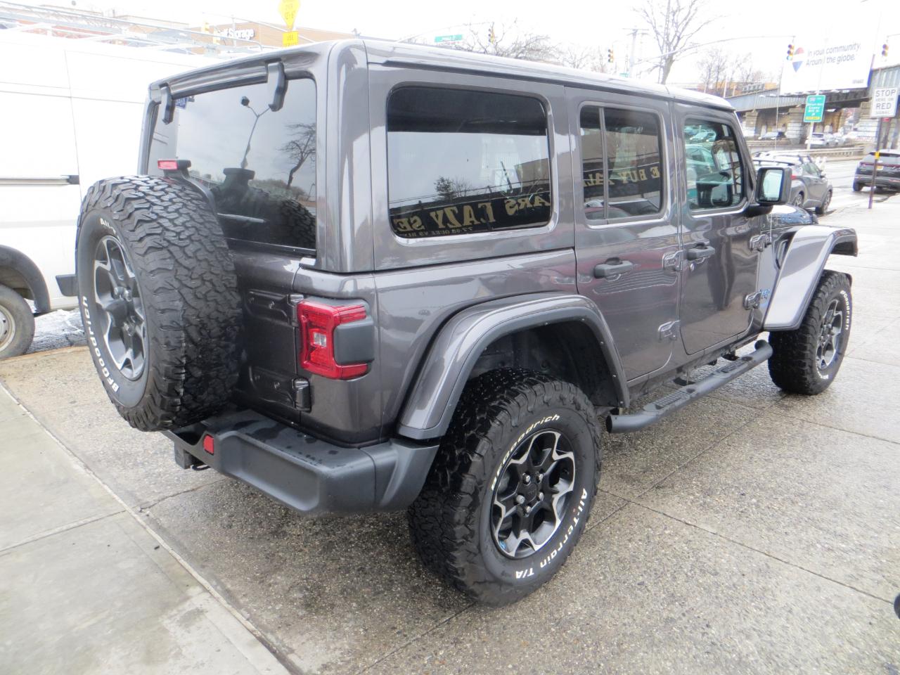 Jeep Wrangler 4xe Unlimited Rubicon 2022