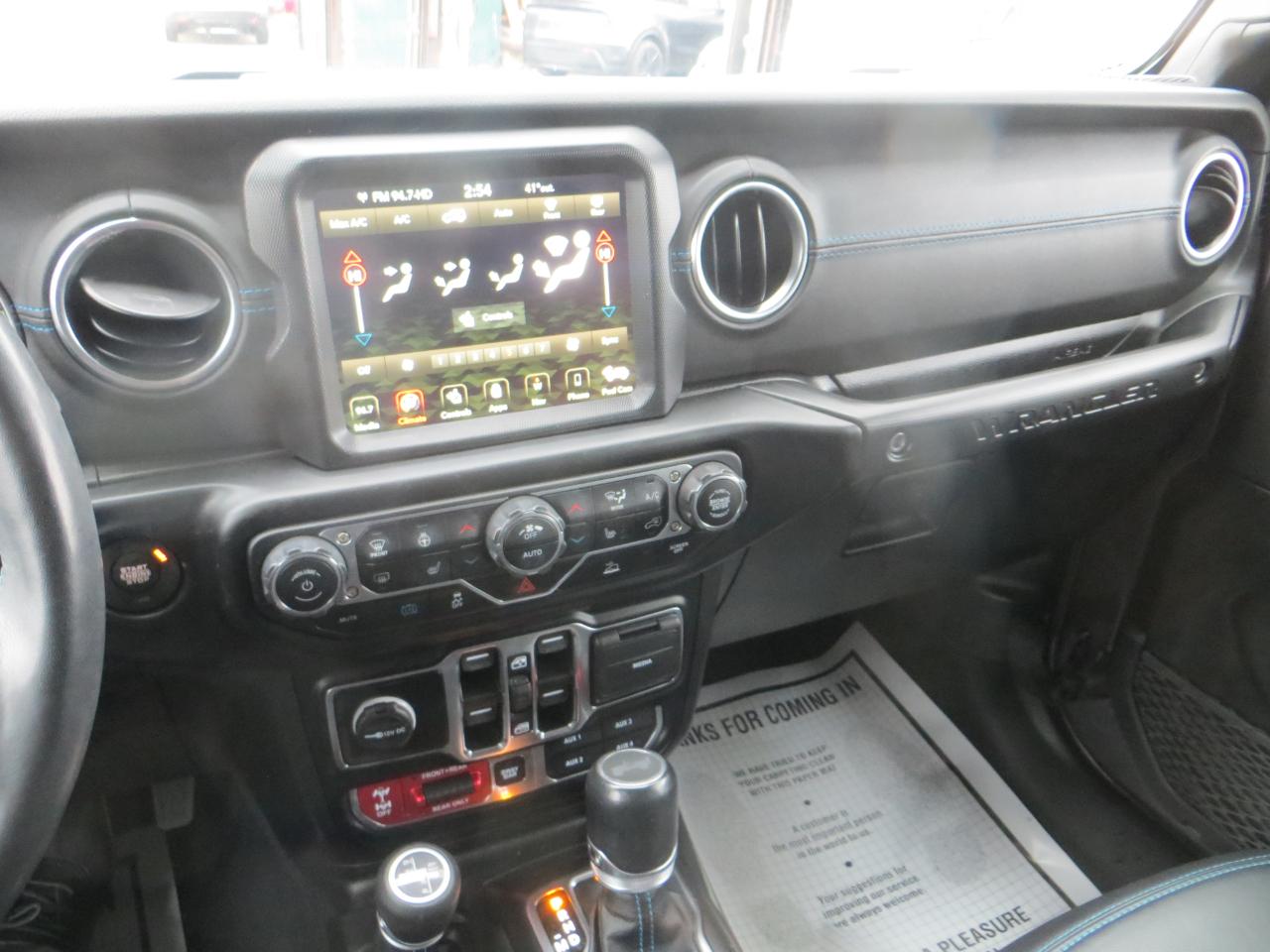 Jeep Wrangler 4xe Unlimited Rubicon 2022