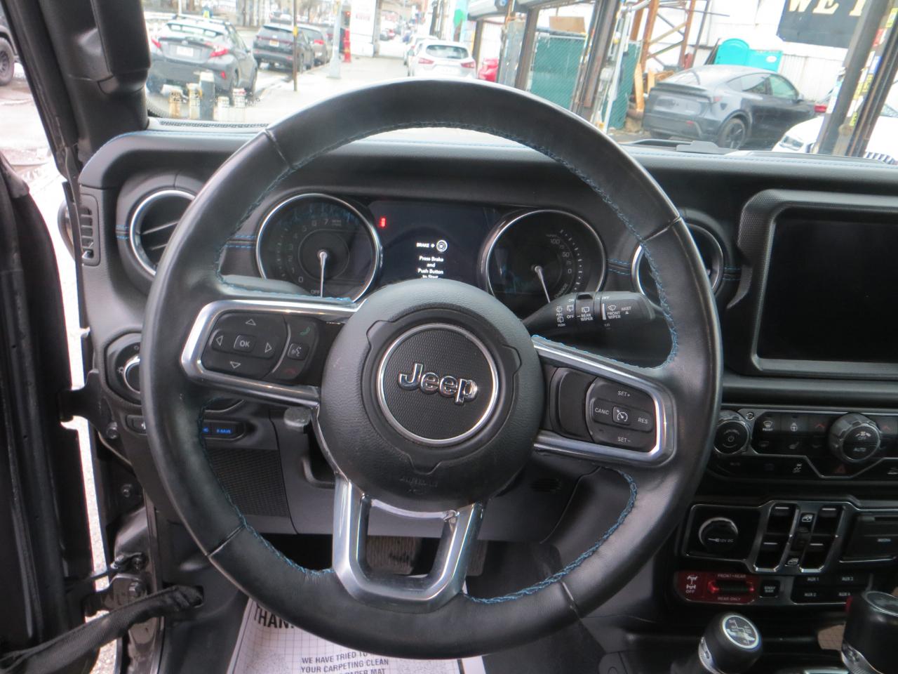 Jeep Wrangler 4xe Unlimited Rubicon 2022