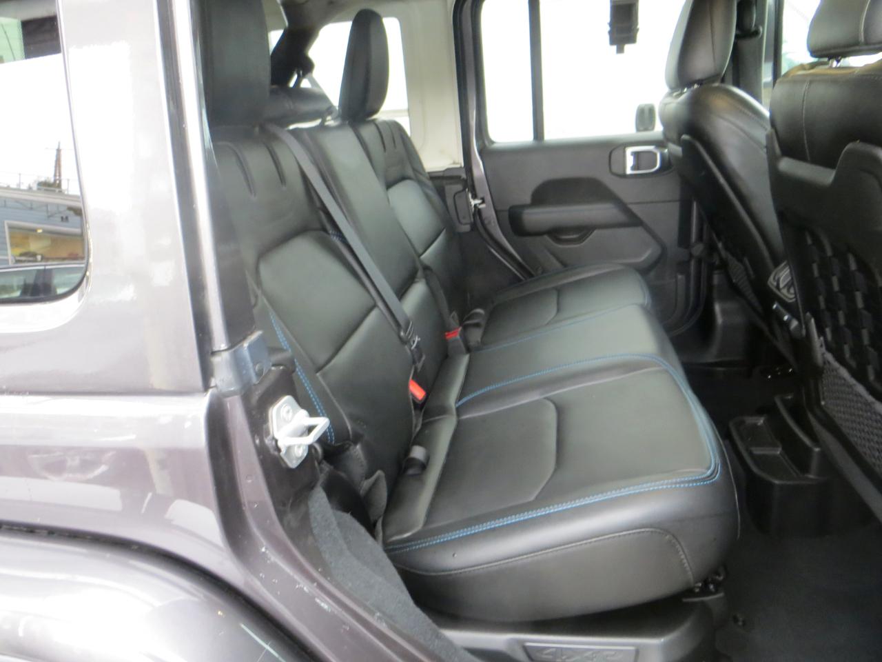 Jeep Wrangler 4xe Unlimited Rubicon 2022