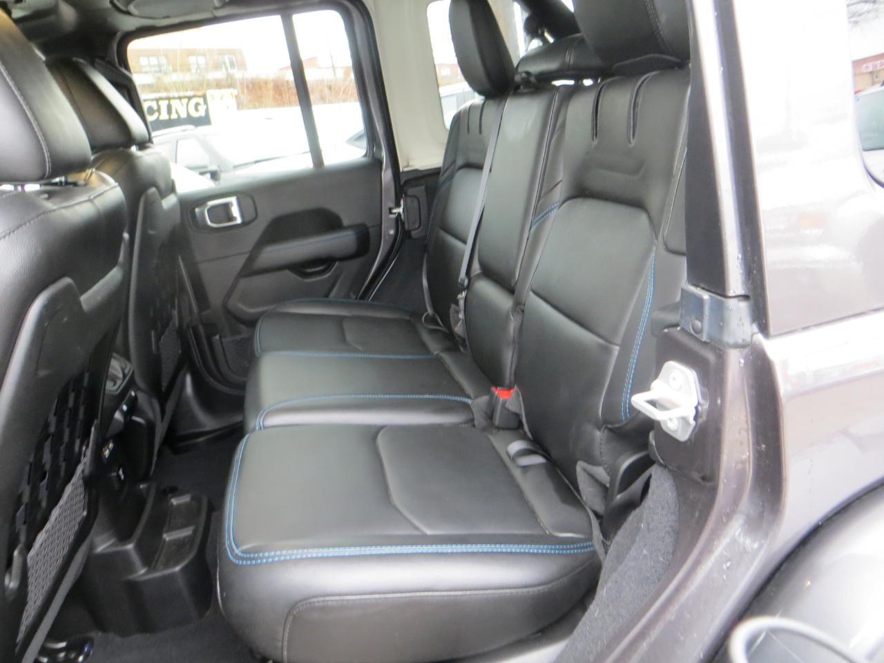 Jeep Wrangler 4xe Unlimited Rubicon 2022