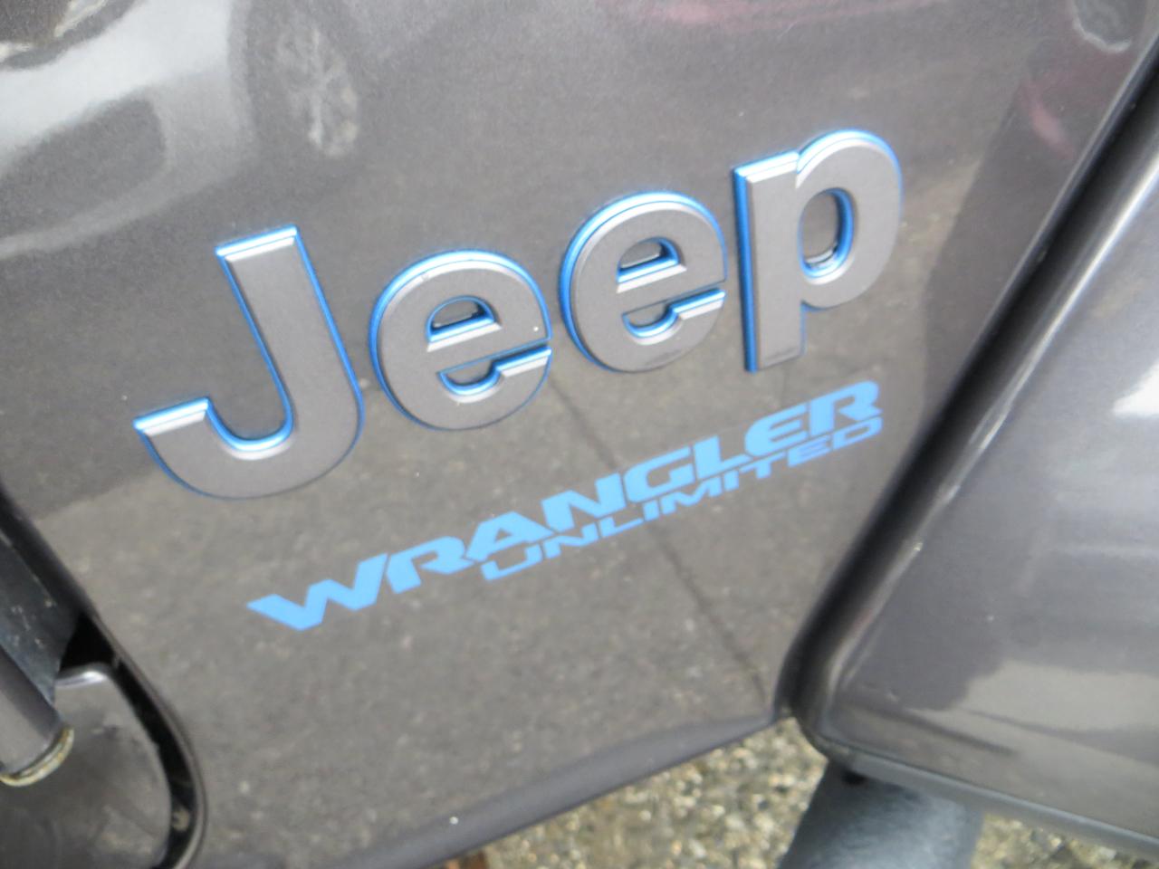 Jeep Wrangler 4xe Unlimited Rubicon 2022