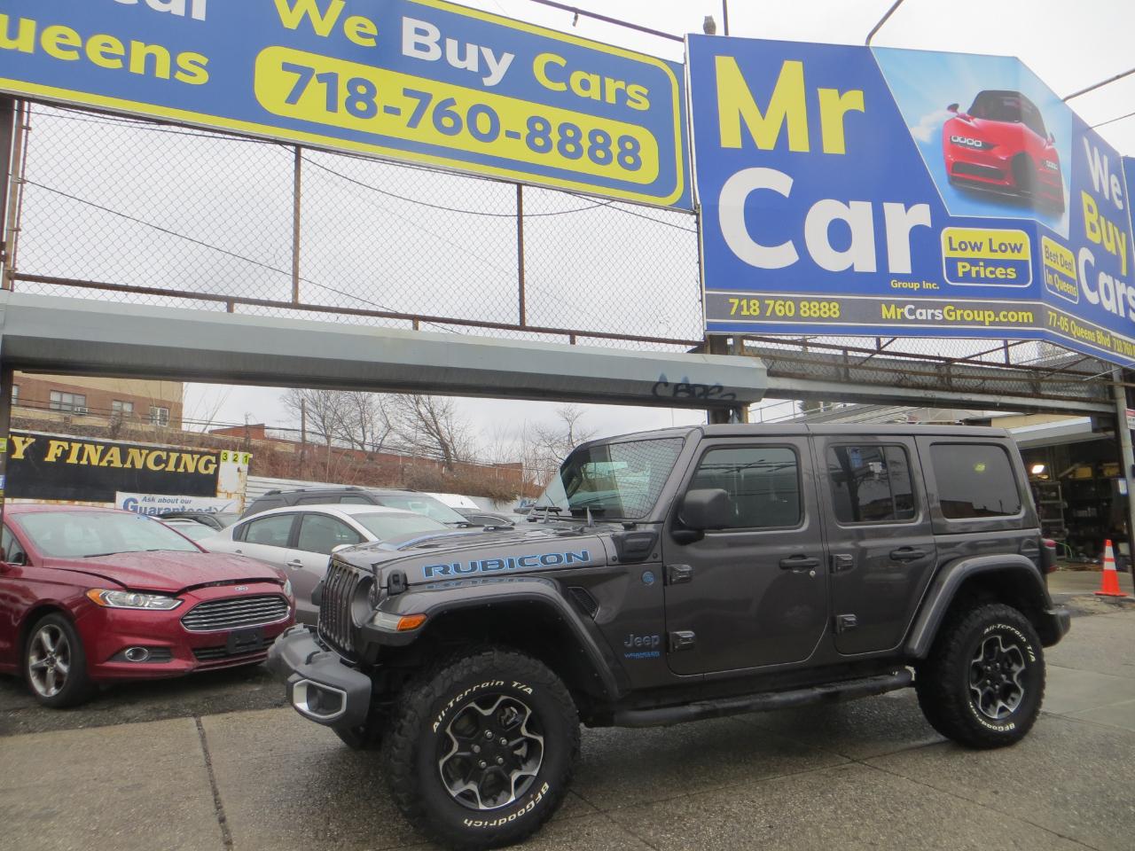 Jeep Wrangler 4xe Unlimited Rubicon 2022