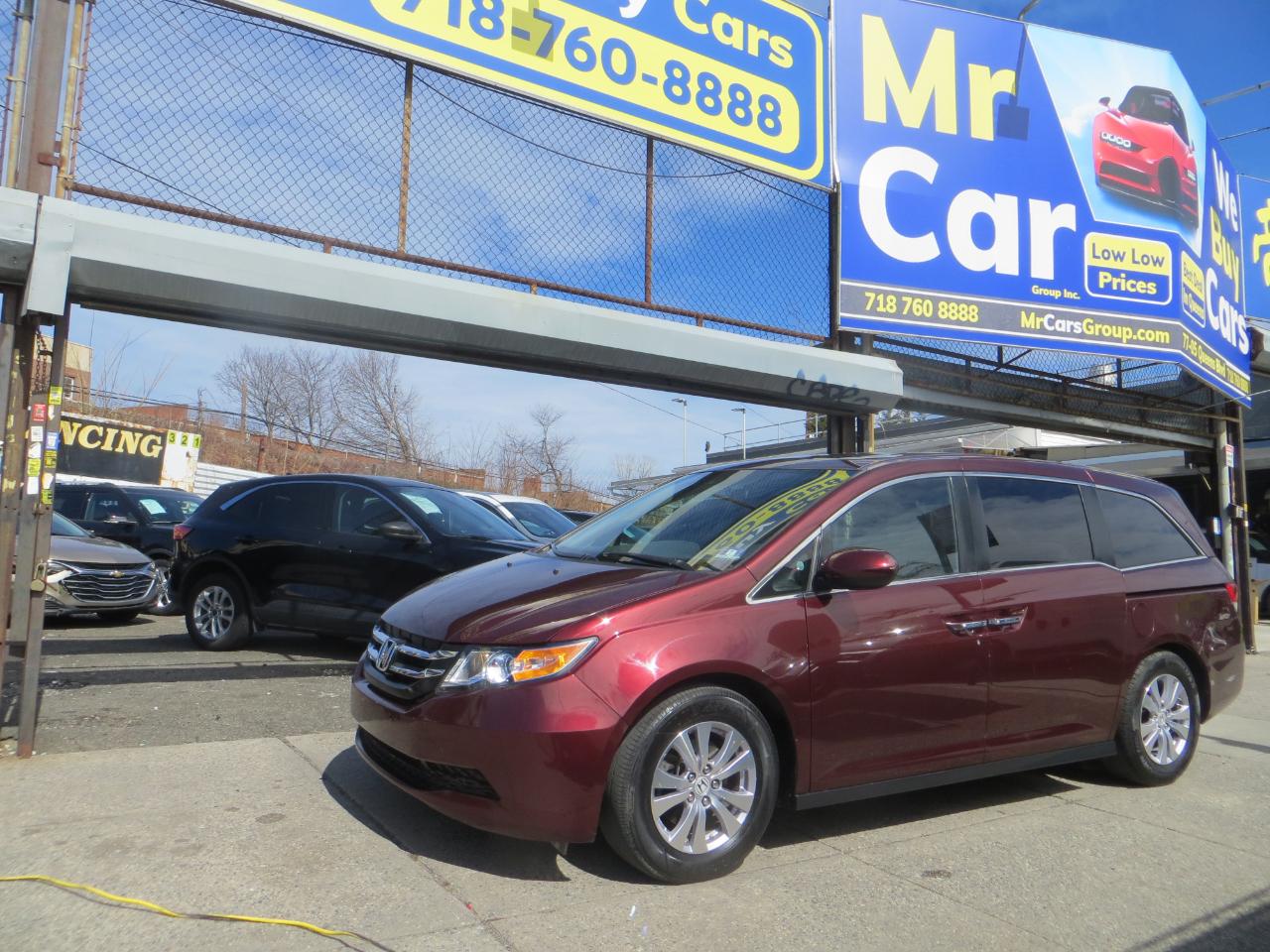 Honda Odyssey EX-L 2016